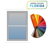 Colored insect screens