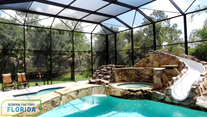 POOL SCREEN in FLORIDA