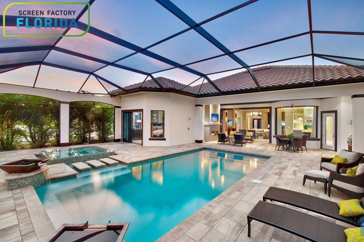 POOL & PATIO SCREENING