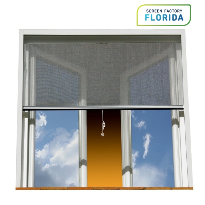 Rolling Window Screens