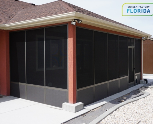PATIO ENCLOSURE IN FLORIDA
