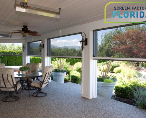 PATIO ENCLOSURE IN FLORIDA