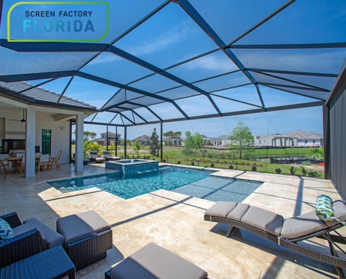 POOL SCREEN in FLORIDA
