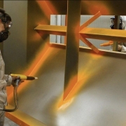 Repainting Pool Cage in Cape Coral