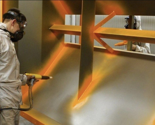 Repainting Pool Cage in Cape Coral