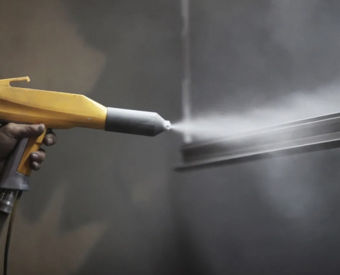 RePainting Lanai Screen Enclosure in Cape Coral