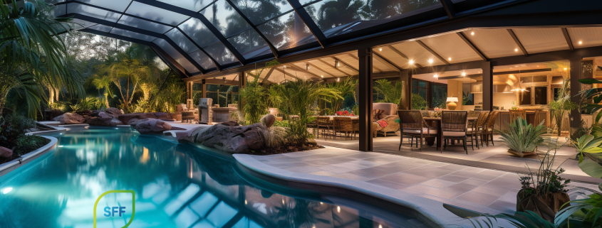 Our latest Screen Pool Enclosure project in Cape Coral