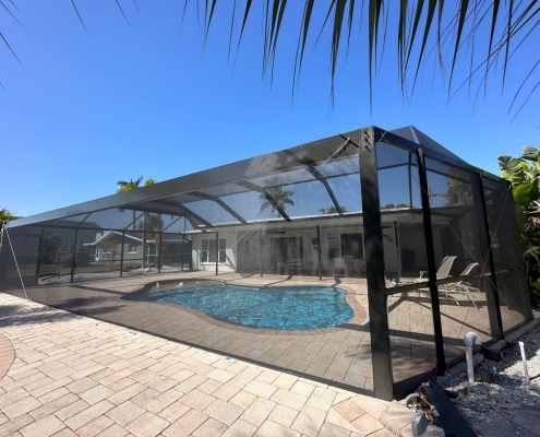 5. Picture view wall